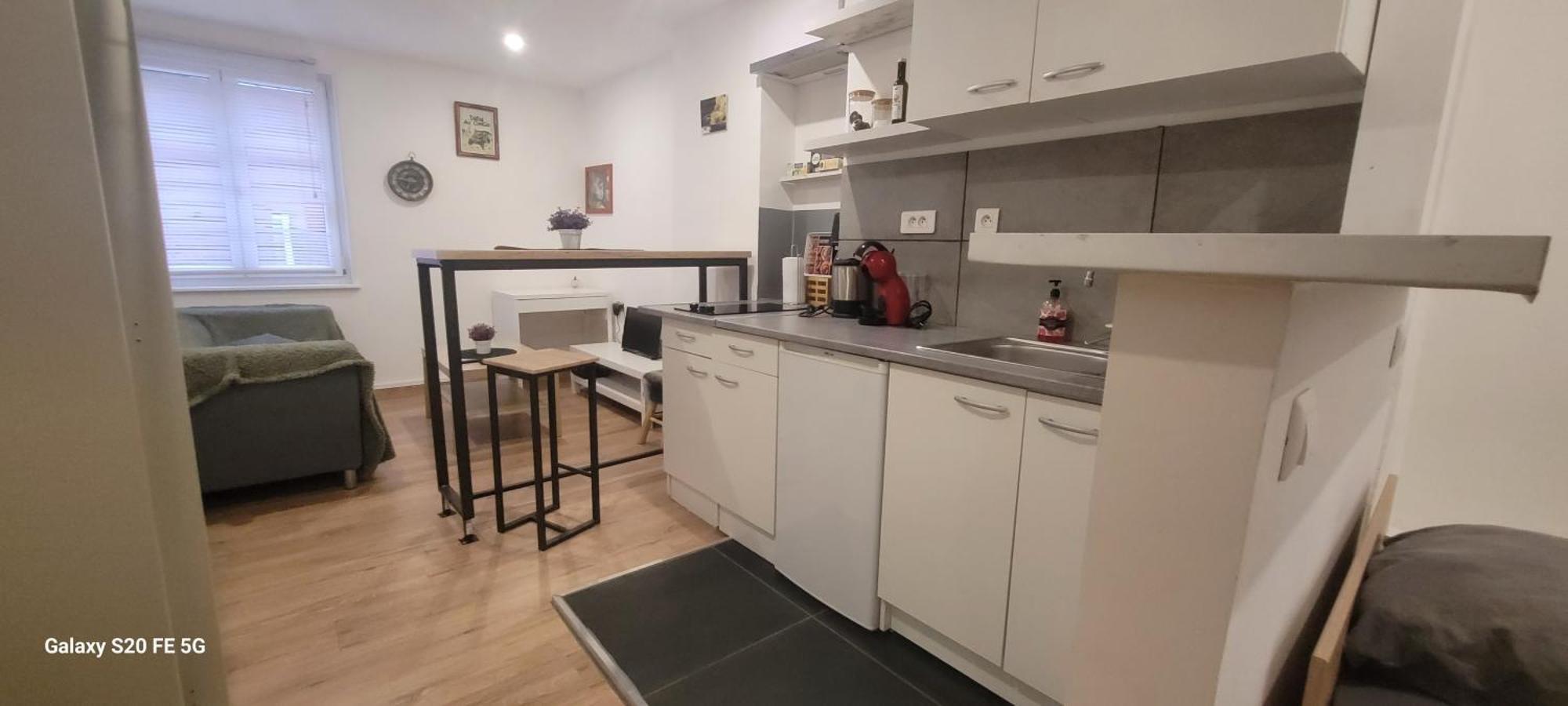 Studio Petit Battant Wifi Supercentre Tres Calme Безансон Экстерьер фото